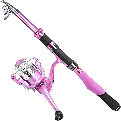 women's fishing pole combo