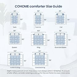 COHOME California King Cooling Comforter - Down