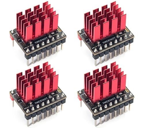 Motor Control Module Spi BIGTREETECH TMC5160T V1.0 SPI Stepper Motor Driver Ultra-Silent Drivers ...