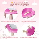 Kikidex Magnetic Drawing Board 8.7in for Toddlers Rose Doodle Board 1-3 view 5