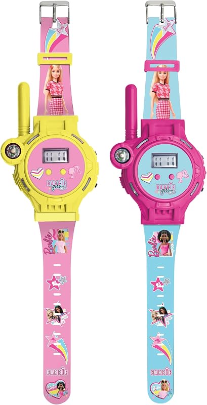 , Barbie, Relojes Walkie-Talkie, DMWTW1BB