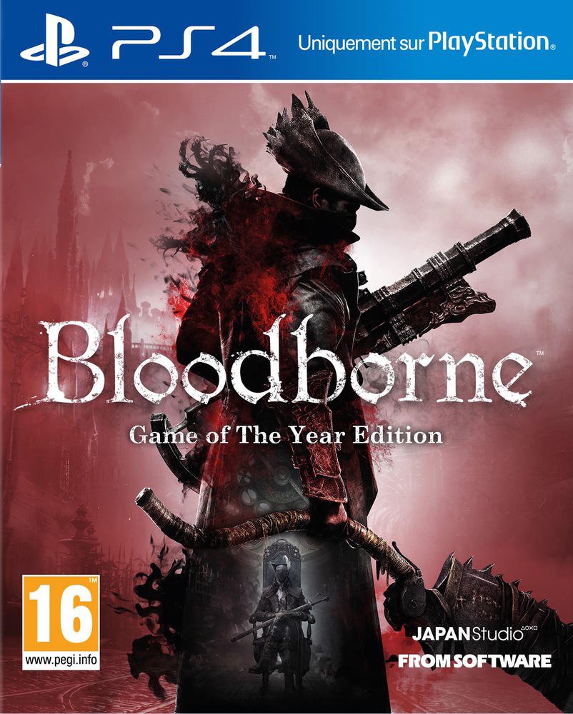 Bloodborne - édition jeu de l'année