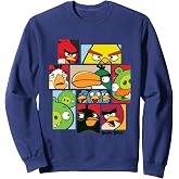Angry Birds Collage Sweatshirt