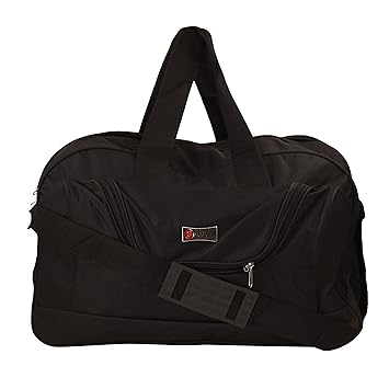 KARP Nylon Adjustable Travel Duffel Bag (Colour May Vary)