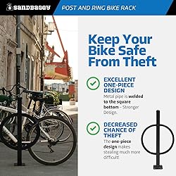 Sandbaggy Commercial Bike Racks - Galvanized Steel