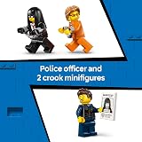 LEGO City Police Prisoner Transport Van 60479 with Motorbike & 3 Minifigures view 7
