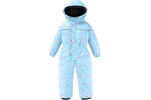 M2C Boys Girls One Piece Snowsuit Winter Warm Ski Coveralls