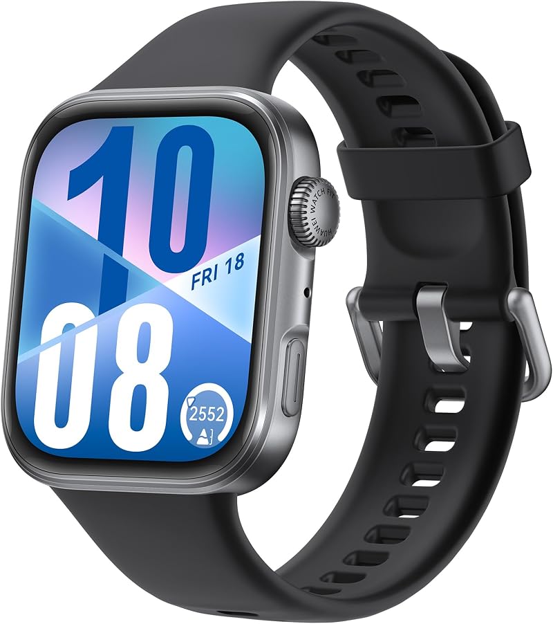HUAWEI WATCH FIT 4 Smart Watch, GPS, AMOLED, Bluetooth Call, 10 Days Battery
