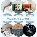 LELE LIFE Mini Lint Roller Blue with 5 Refills 200 Sheets Portable Travel Extra view 7
