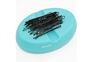 Sizobi Bobby Pin Holder,Magnetic Sewing Pincushion,Sewing Needles,Sewing Pins,Magnetic Pin Cushion,Pin Holder,Magnetic Paper Clip Holder,Magnetic Bobby Pin Holder(No Bobby pins and pins)