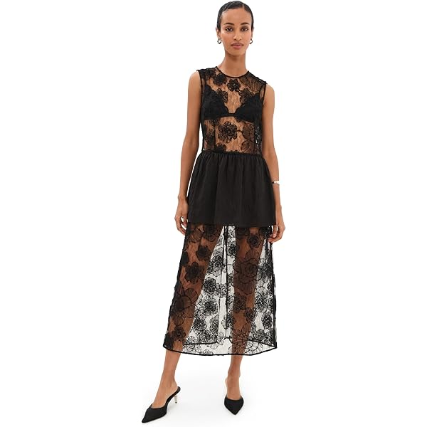 black mermaid wedding dress lace Elegance En Noir  Black Lace Mermaid Wedding Dress