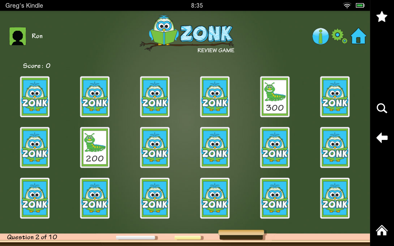 Zonk Review GameAmazon.itAppstore for Android