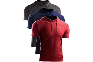 NELEUS Men's Dry Fit Performance Athletic Shirt with Hoods