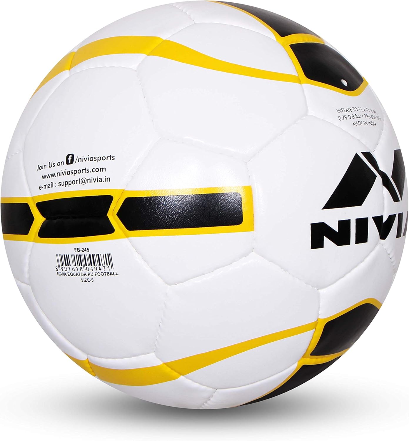 nivia equator football