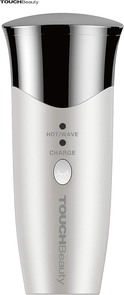 Amazon Co Jp Touchbeauty タッチビューティ 美顔器 ソニックアイケア 目元ケア 音波振動 温熱 コードレス Usb充電式 パールホワイト Tbー11 ホーム キッチン