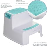 Dreambaby 2-Up Step Stool for Toddler Potty Training - Non-Slip Base view 5