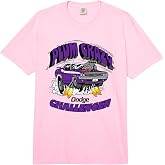 Dodge Challenger Shirt | Plum Crazy Hot Rod | Muscle Car Comfort Colors Adult Heavyweight T-Shirt