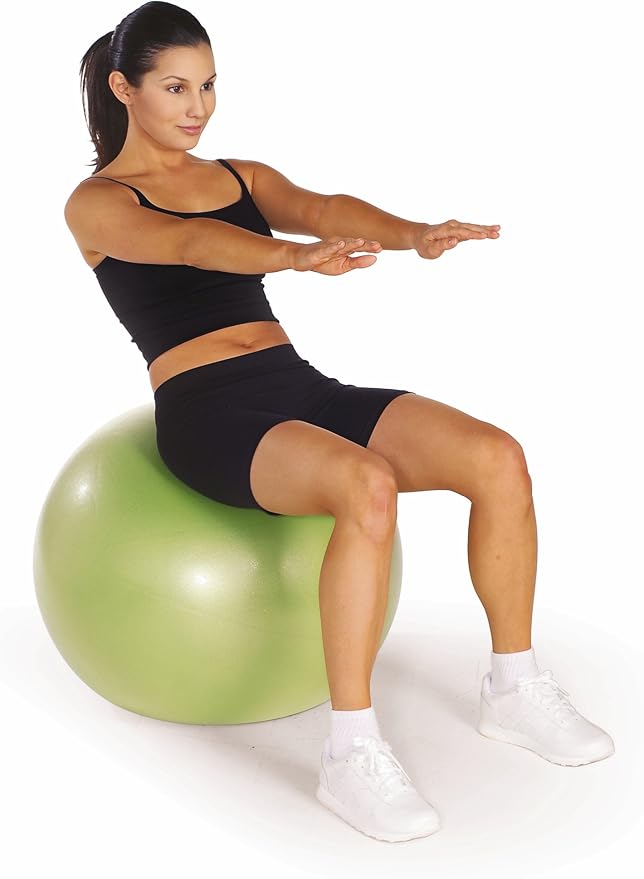 65Cm Everlast Burst Resistant Fitness Yoga Exercise Workout Ball