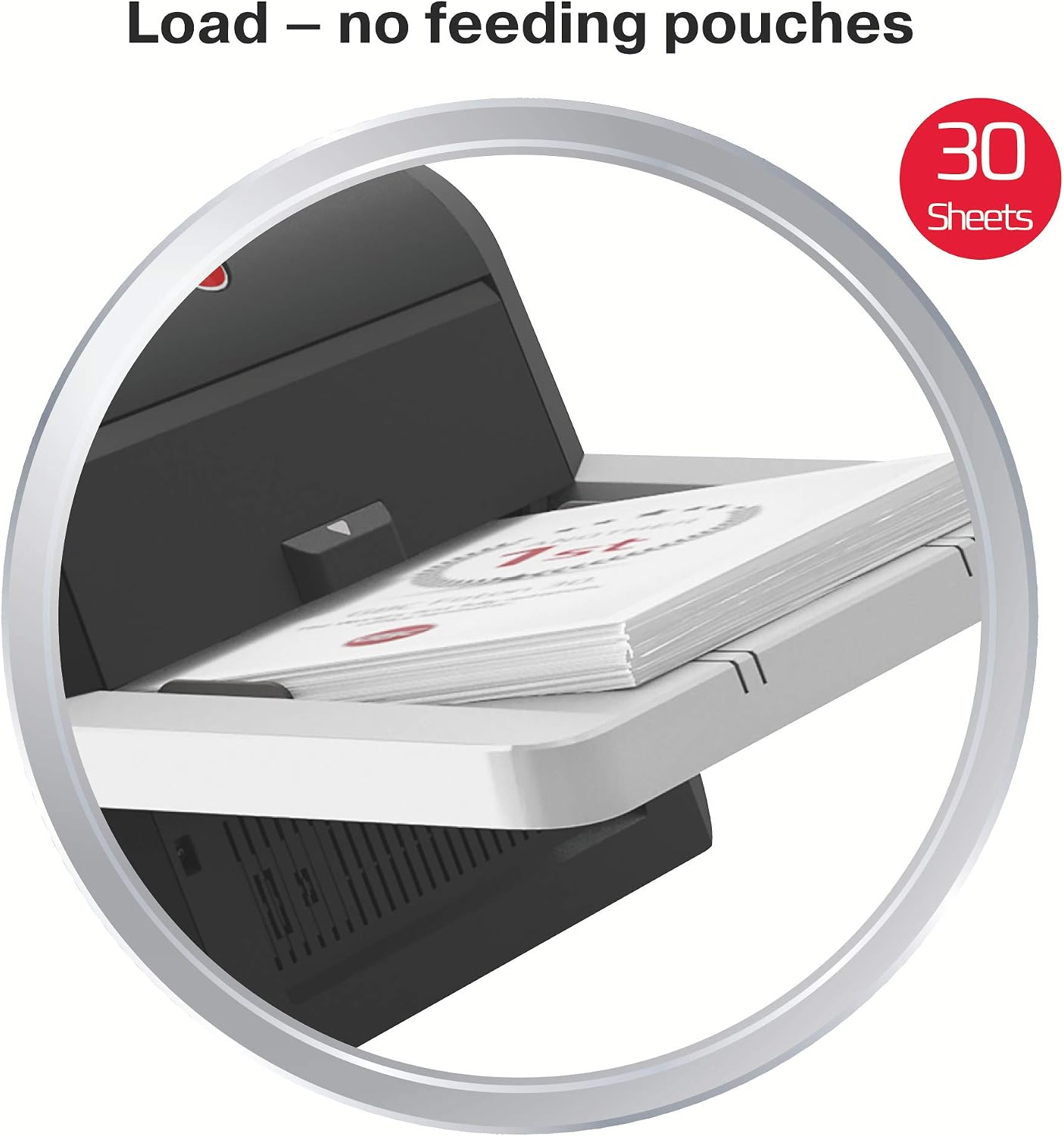 GBC Foton 30 Automatic Laminator Machine, Laminate Up To A3 Size, Fully Automatic with Manual Mode, Black, 4410011 - Image 4