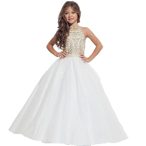 flower girl dresses amazon uk