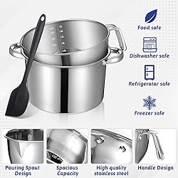 3-Piece Double Boiler, Chocolate Melting Pot Set