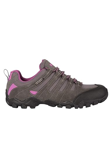 Mountain Warehouse Belfour Wanderschuhe für Damen - leichte Laufschuhe atmungsaktiv, Allwetterschuhe zum Schnüren - Für Trekk