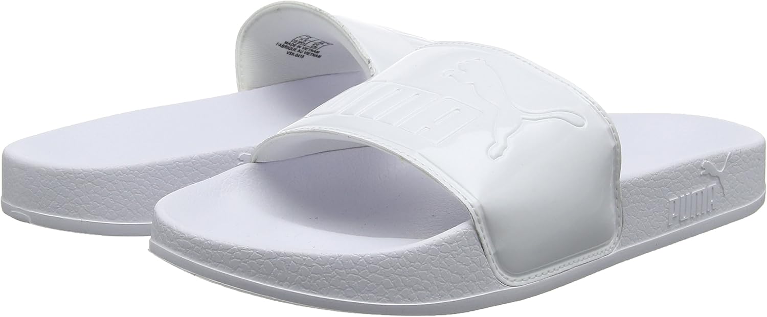 chinelo slide puma leadcat patent feminino