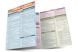 Linear Algebra: QuickStudy Laminated Reference Guide