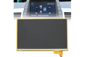 LoloWheat 7 Inch 4 Pin Touch Screen Information Display Fit for Toyota Prius 2004-2009 Replace # LTA070B512F LTA070B511F LTA-070B-511F