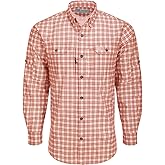Drake Waterfowl Hunter Creek Check Plaid Long Sleeve Shirt