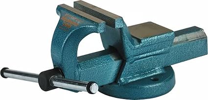 TRIUSO Stahlschraubstock 100mm, Matador,geschm.,ge