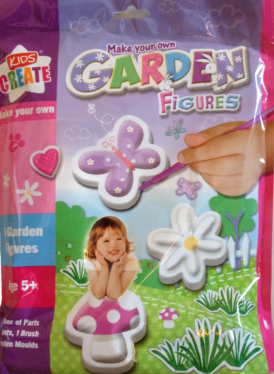 Anker Kids Create Arts and Crafts Girls Make Your Own Figurines