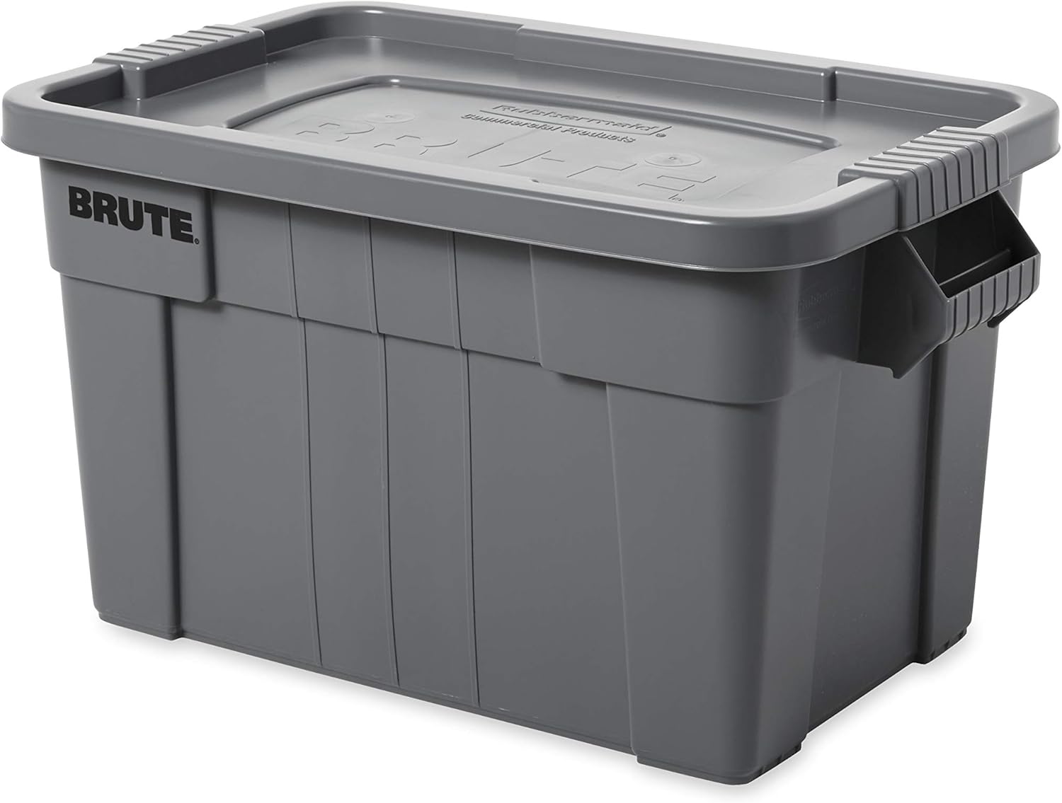 RUBBERMAID 20 gal BRUTE Tote W/Lid