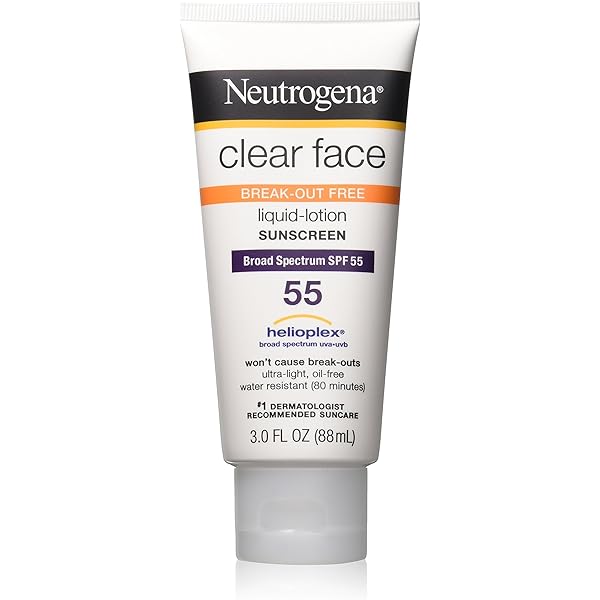 neutrogena spf clear face