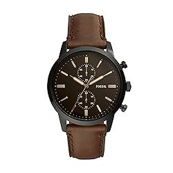 Fossil Men's Townsman Quartz Stainless Steel and