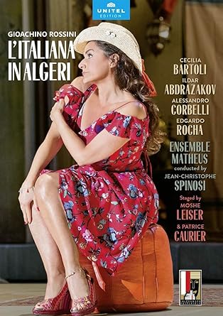 Amazon Com Rossini Litaliana In Algeri Cecilia Bartoli Ildar Abdrazakov Edgardo Rocha Unitel Edition 801808 Dvd Movies Tv
