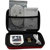 WNL Products AED Trainer, Practi-Trainer Mini, Single-Pack | For Training Use Only, with Voice Prompts and LED Indicators, compact and portable, cost effective design