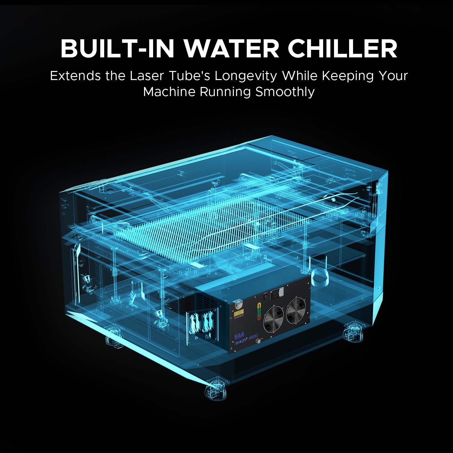 the OMTech Pro 3655 Hybrid - image 4