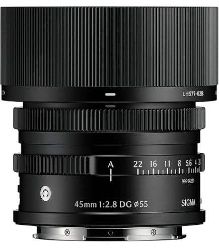 Amazon.com : Sigma 35mm F2 DG (Black) | Contemporary for L Mount