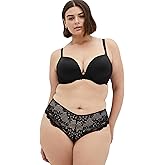 City Chic Women's Plus Size Panty - Allure Ouvert Cheeky