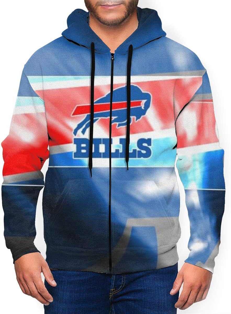 buffalo bills men's hoodie