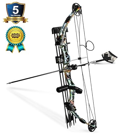 Amazoncom Compound Hunting Bow Bison M3 12 Pcs Precision - 
