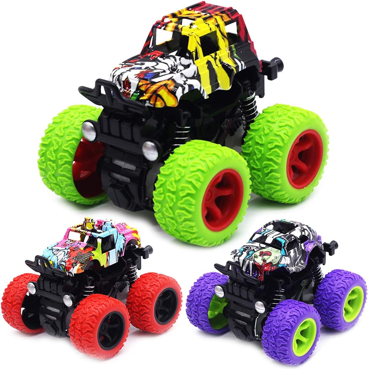 monster truck toys for toddlers