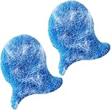 MANTIANXINGSHENL 2pcs Laundry Balls Hair Collector Washing Machine Pet Hair view 1