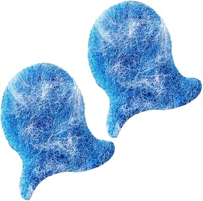 MANTIANXINGSHENL 2pcs Laundry Balls Hair Collector Washing Machine Pet Hair