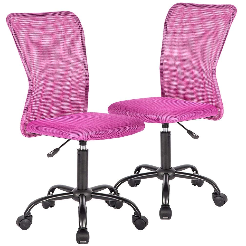 Best desk chair, no arms, swivel, mid back