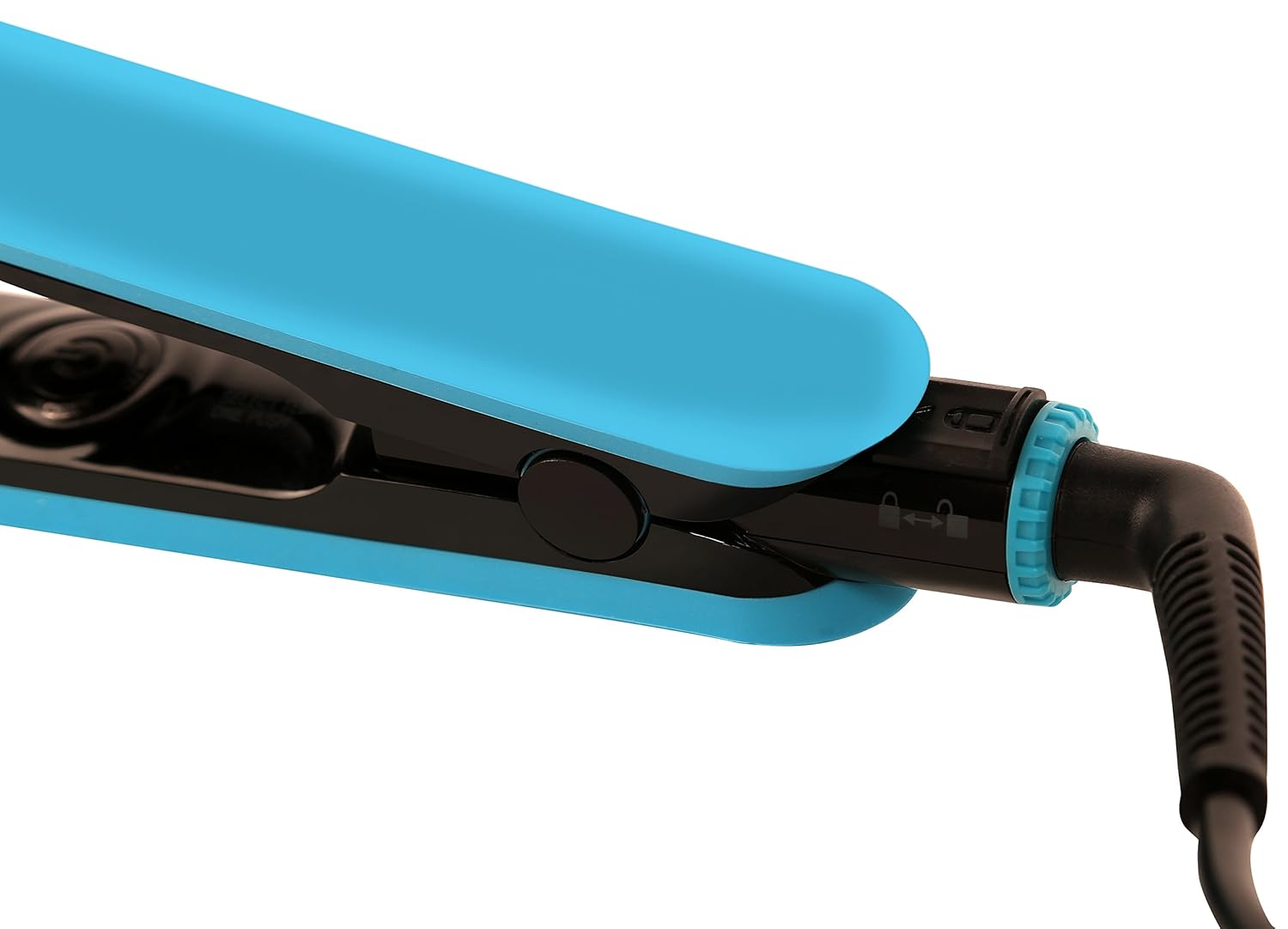 silicon plate hair straightener