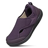 Kanlanlo Womens Wide Diabetic Shoes Adjustable