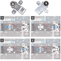 Deal4GO M.2 SSD Support Bracket Solid-State Drive