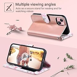 ULAK Compatible with iPhone 15 Plus Wallet Case for
